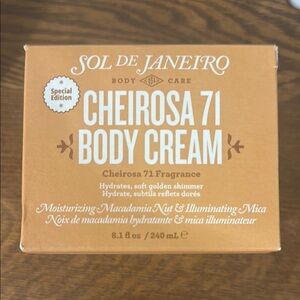 Sol de Janeiro Cheirosa 71 Body Cream Special Edition